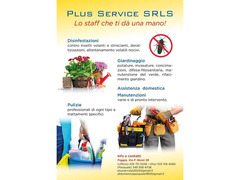 Plus Servizi-Lo staff che ti dà una mano