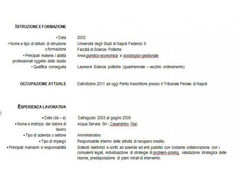 48enne laureato in Scienze Politiche