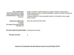 48enne laureato in Scienze Politiche