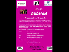 CORSO BARMAN - Preparazione Cocktail