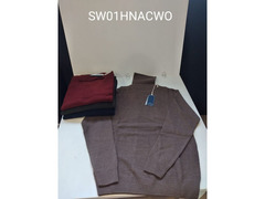 STOCK MAGLIERIA INVERNALE UOMO