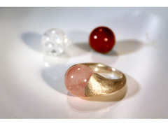 Anello Pietre intercambiabili Cosmoos Orione