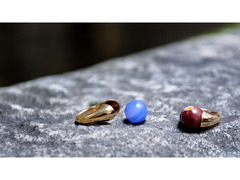 Anello Pietre intercambiabili Cosmoos Orione