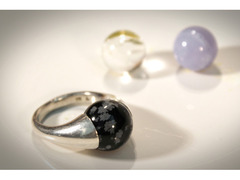 Anello Pietre intercambiabili Cosmoos Orione
