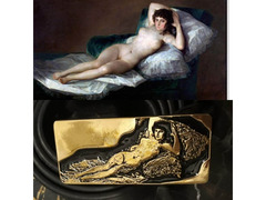 Cintura Bronzo artINmuse cosmoos4you