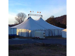 Tensostruttura tendone