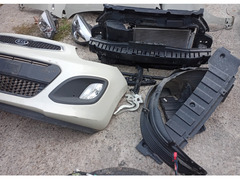 Musata e kit airbag Kia Picanto 2° serie anno 2013