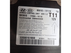 Musata e kit airbag Kia Picanto 2° serie anno 2013