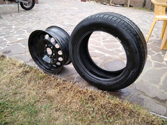 4 Cerchioni originali BMW e 4 Gomme Pirelli RUN-FLAT 16 Poll.