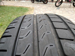4 Cerchioni originali BMW e 4 Gomme Pirelli RUN-FLAT 16 Poll.