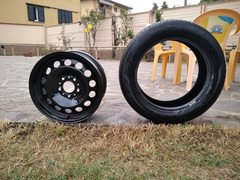 4 Cerchioni originali BMW e 4 Gomme Pirelli RUN-FLAT 16 Poll.