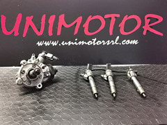POMPA E INIETTORI BMW - MINI 1.5 DIESEL