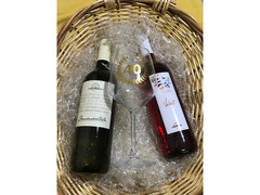 Vino + Calici per compleanni