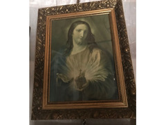 Quadro con immagine sacra