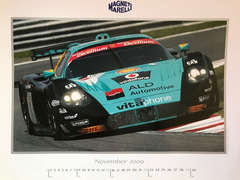 Calendario Magneti Marelli