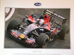 Calendario Magneti Marelli