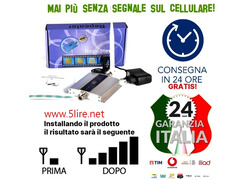 Hai problemi di ricezione segnale sul telefono cellulare? Chiamami!