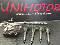 INIETTORI,POMPA E FLAUTO MINI COOPER 2.0