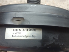 Servofreno con pompa C05-04000 Mazda 6 2007