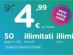 Passa ad ho. Mobile 5 euro Gratis