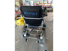 Sedia a rotelle ergo elettrico 08L