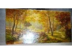 VETRATA ARTISTICA ANTICO ''MEDAGLIERE''