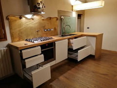 CUCINA COMPLETA DI ELETTRODOMESTICI BOSCH