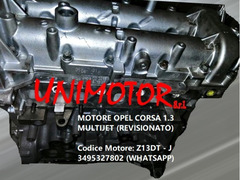 MOTORE OPEL CORSA 1.3 MULTIJET (REVISIONATO)