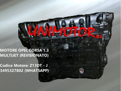 MOTORE OPEL CORSA 1.3 MULTIJET (REVISIONATO)