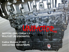 MOTORE OPEL CORSA 1.3 MULTIJET (REVISIONATO)