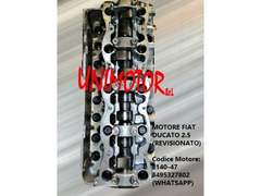 MOTORE FIAT DUCATO 2.5 (REVISIONATO)