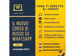 Lezioni di Russo - creatività, esperienza decennale, attenzione