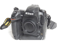 Nikon D5 Nital+2xBatterie+Scatola SOLO 5790 Scatti