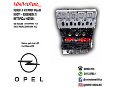 MOTORE OPEL VIVARO 1.9 (REVISIONATO)