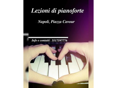 Corsi di pianoforte