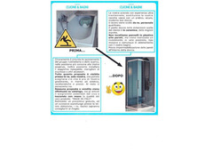 Sostituzione vasca con doccia,Varese,Gallarate