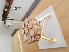 Portavaso Portacandele