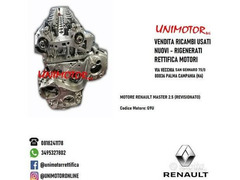 MOTORE RENAULT MASTER 2.5 (REVISIONATO)