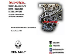 MOTORE RENAULT MASTER 2.5 (REVISIONATO)
