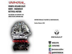 MOTORE RENAULT MASTER 2.5 (REVISIONATO)