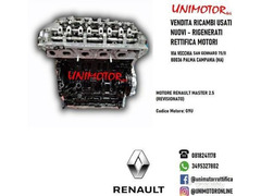 MOTORE RENAULT MASTER 2.5 (REVISIONATO)