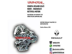 MOTORE RENAULT MASTER 2.5 (REVISIONATO)