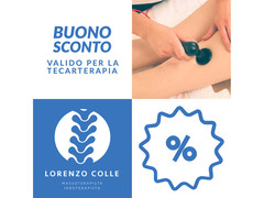 sconto  tecar  terapia