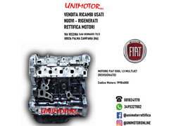 MOTORE FIAT 500L 1.3 MULTIJET (REVISIONATO)