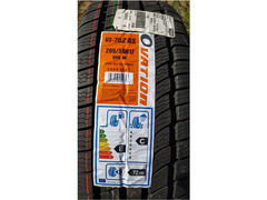 Pneumatici auto 4 stagioni nuovi 205/55 R17