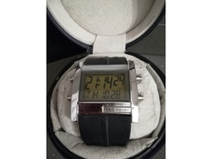 orologio tag heurer digitale vintage