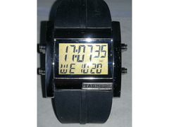 orologio tag heurer digitale vintage