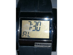orologio tag heurer digitale vintage