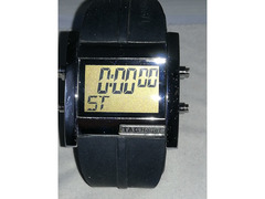 orologio tag heurer digitale vintage