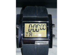 orologio tag heurer digitale vintage